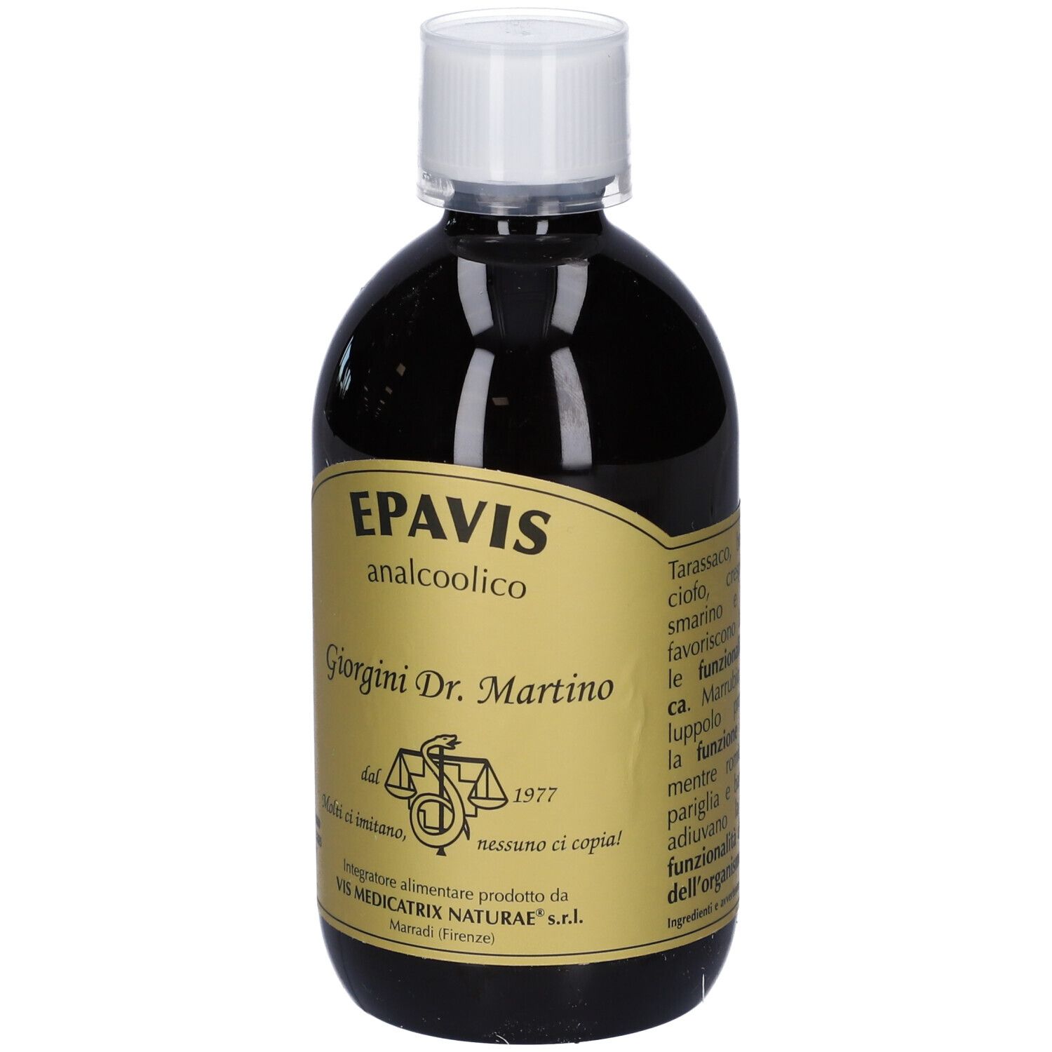 Epavis Liquido Analcolico 500 Ml