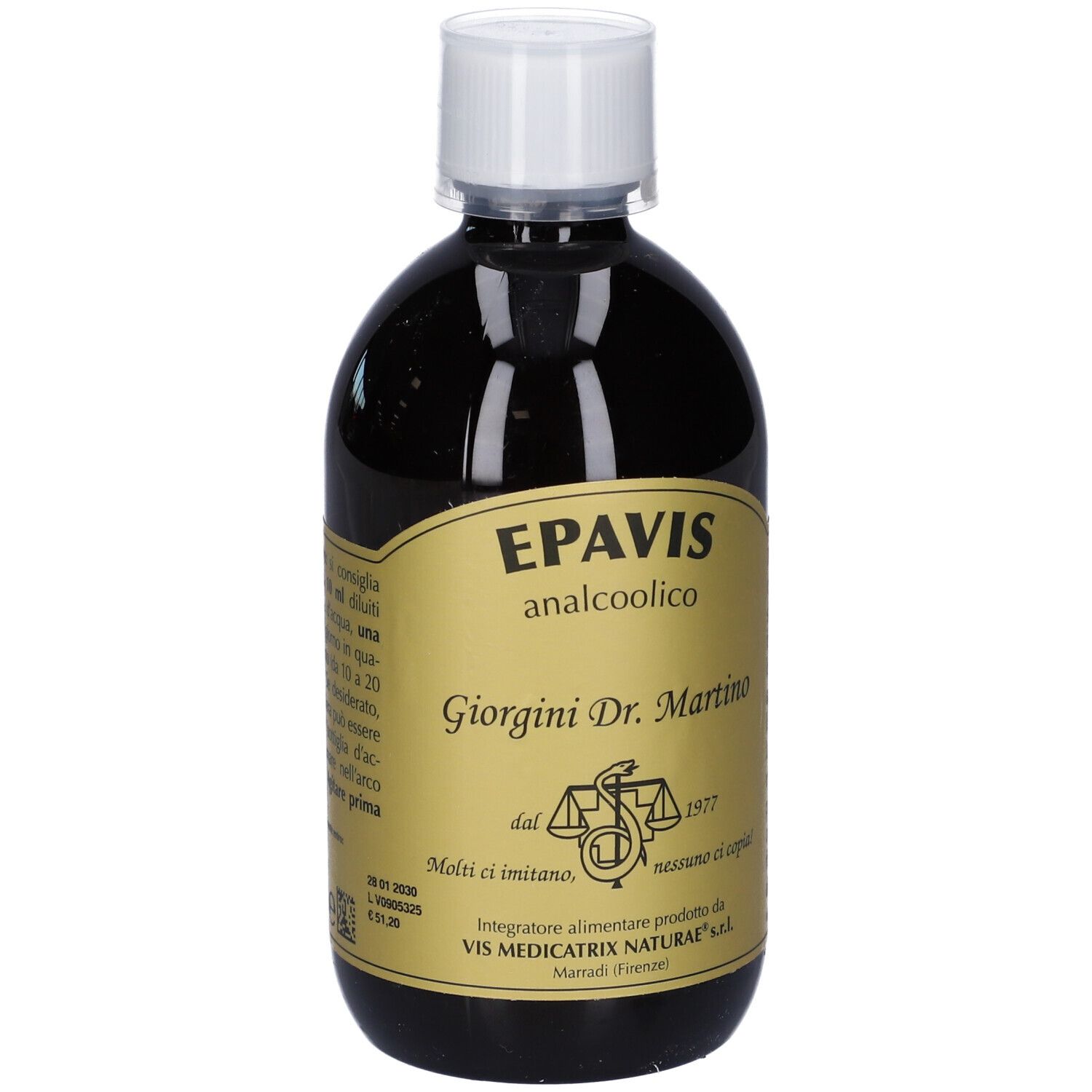 Epavis Liquido Analcolico 500 Ml