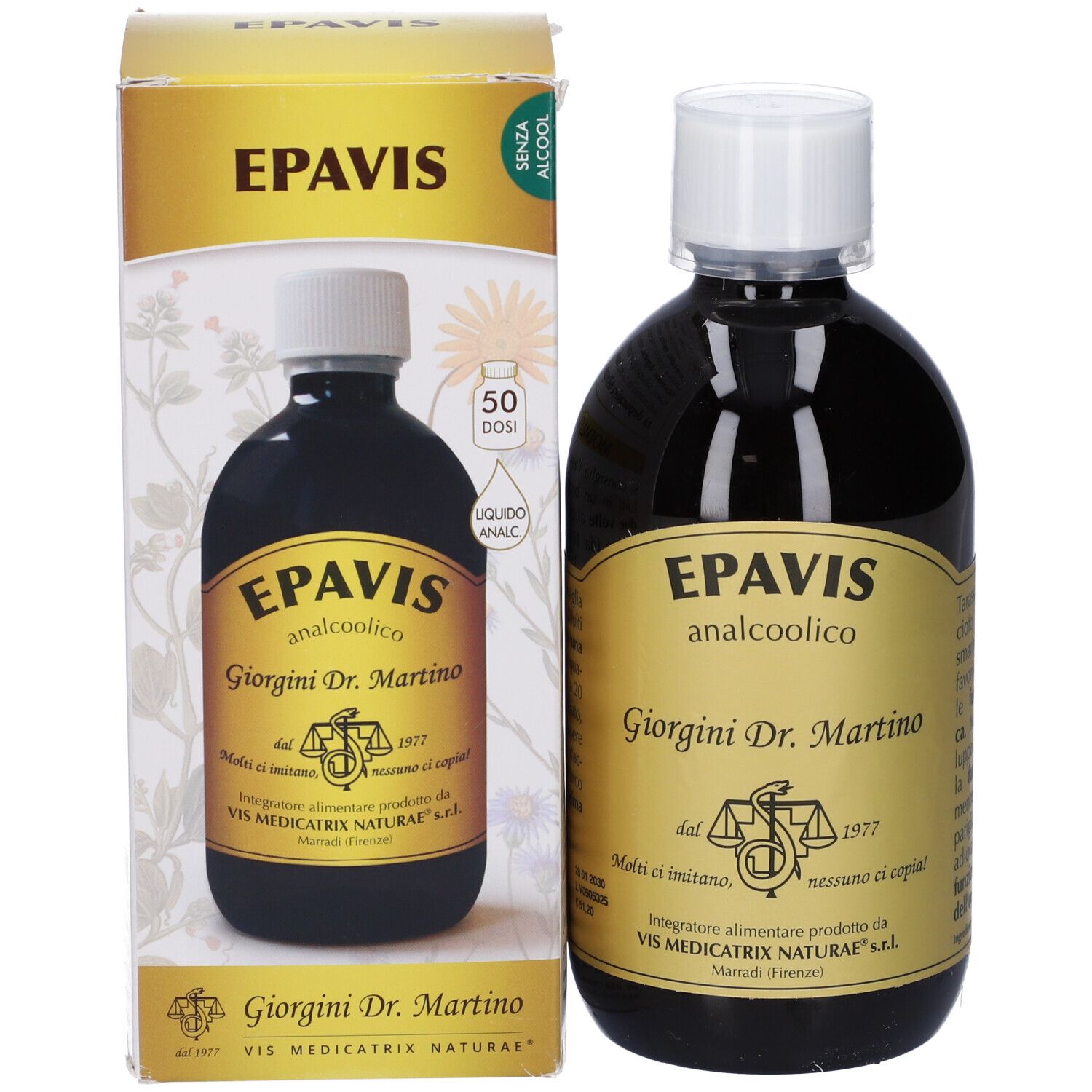 Epavis Liquido Analcolico 500 Ml