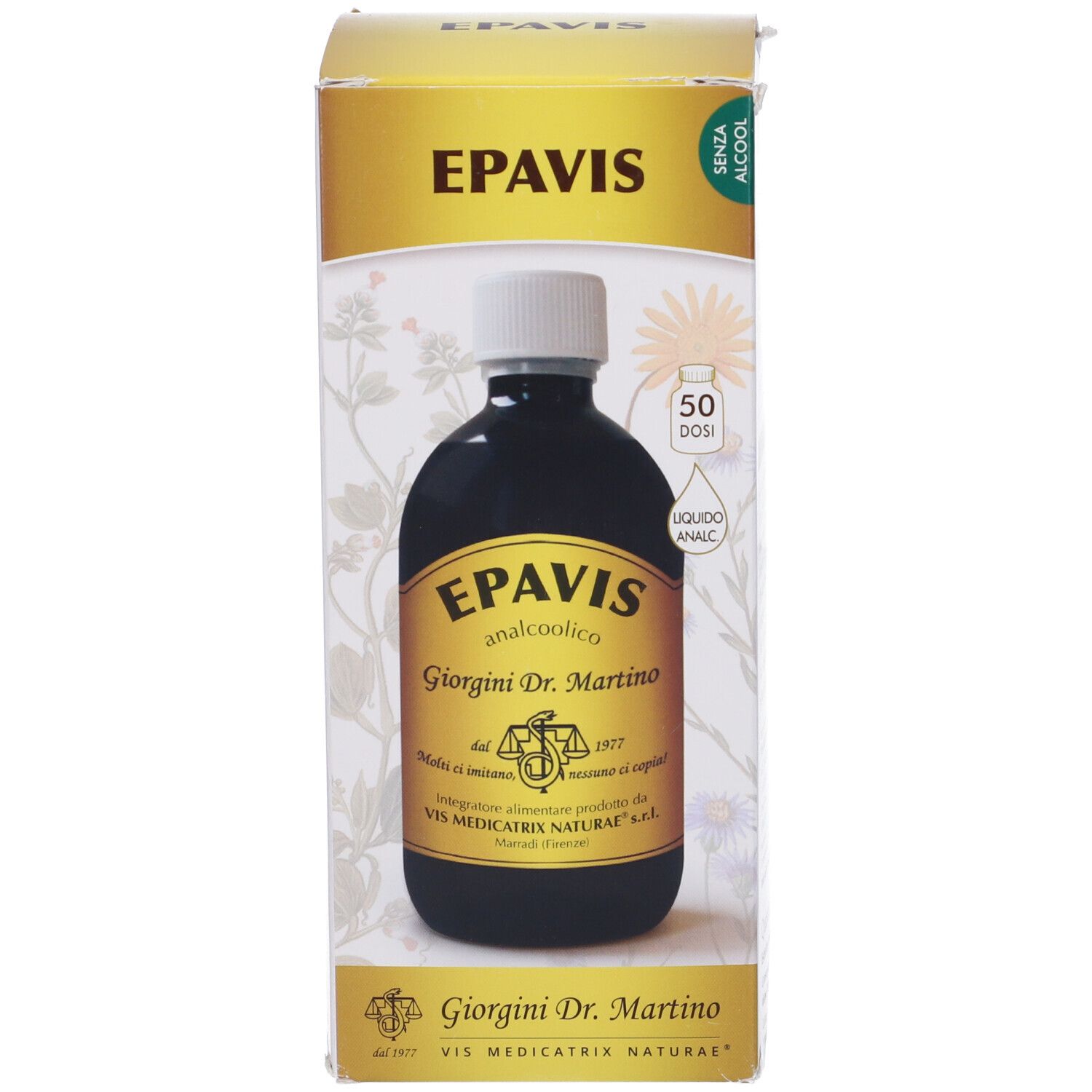 Epavis Liquido Analcolico 500 Ml