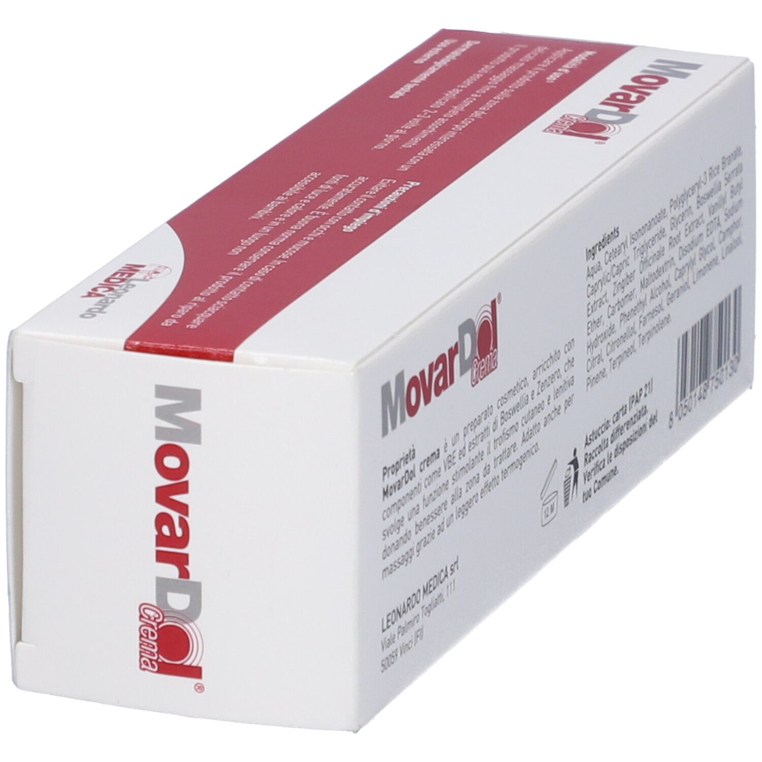 Movardol Crema 75 Ml