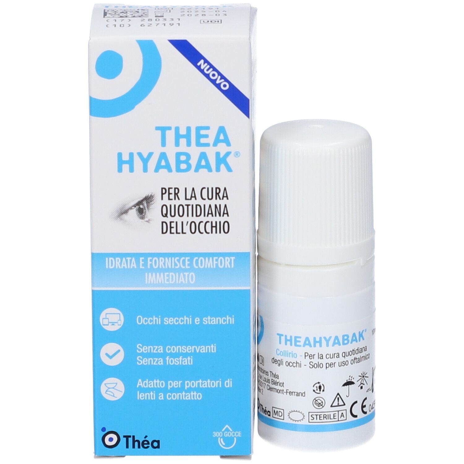 Theahyabak Sol Oftalmica