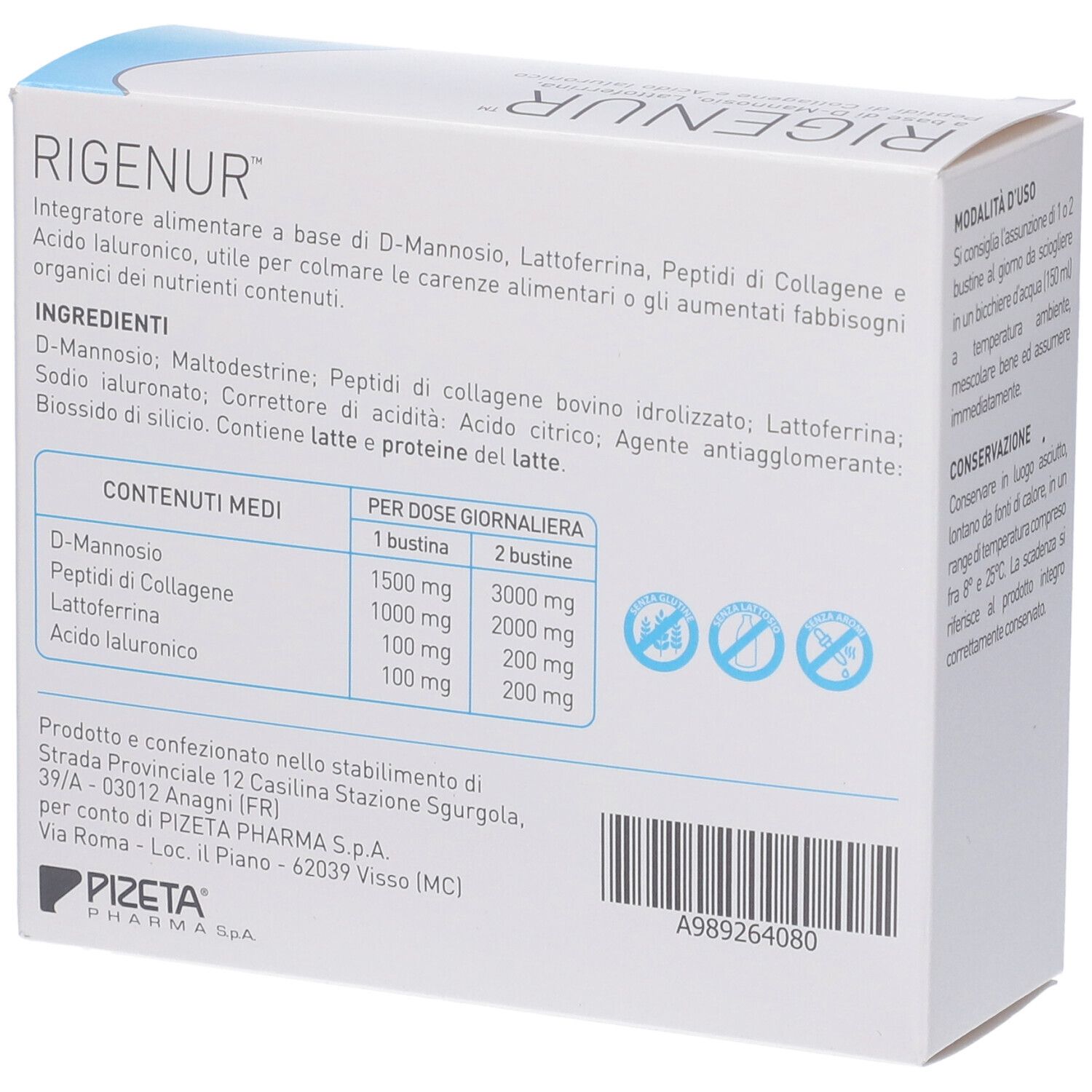 Rigenur 14 Bustine