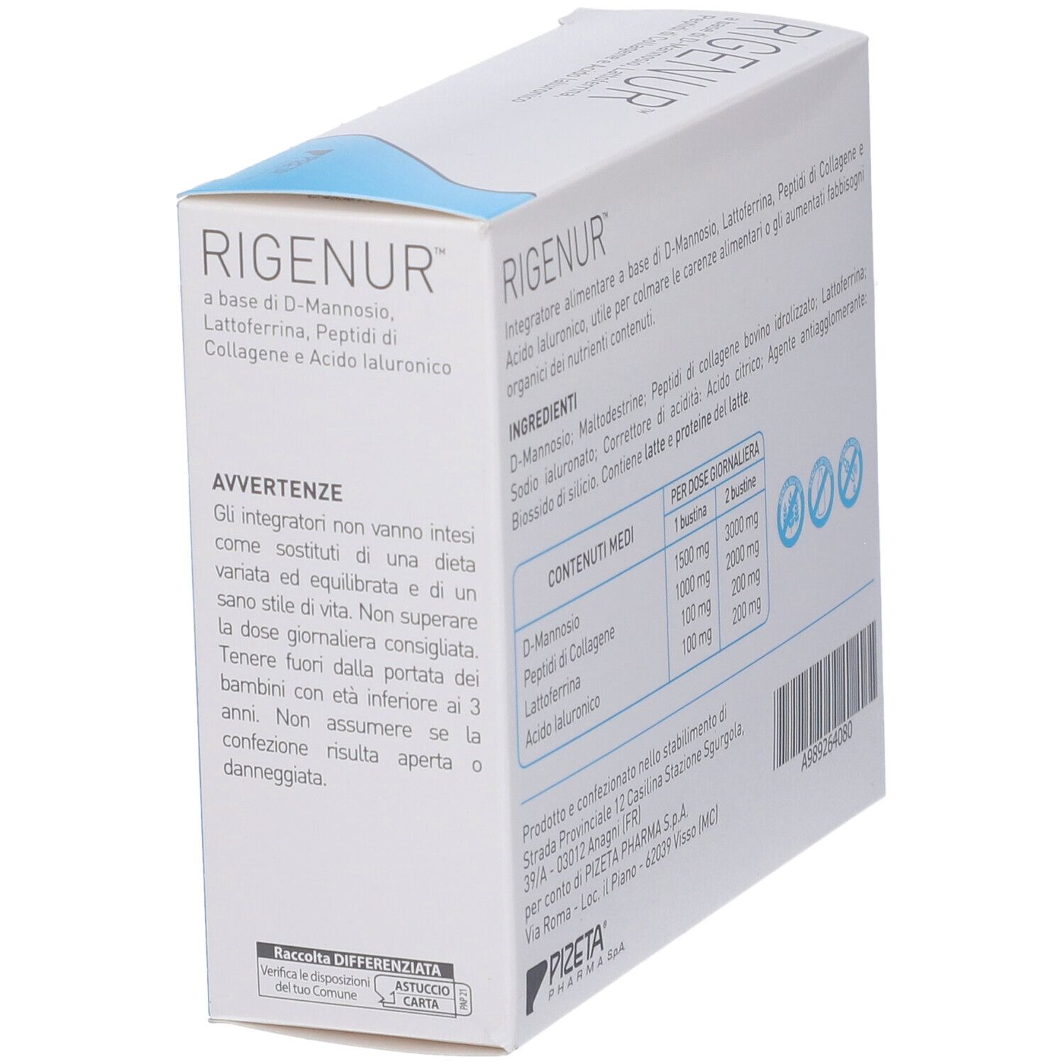 Rigenur 14 Bustine