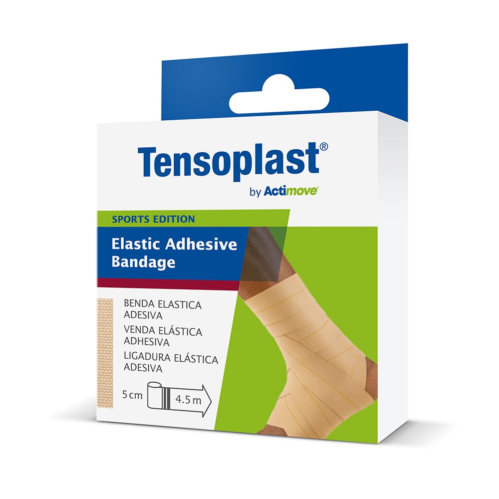 Actimove Sports Edition, Tensoplast, benda elastica adesiva