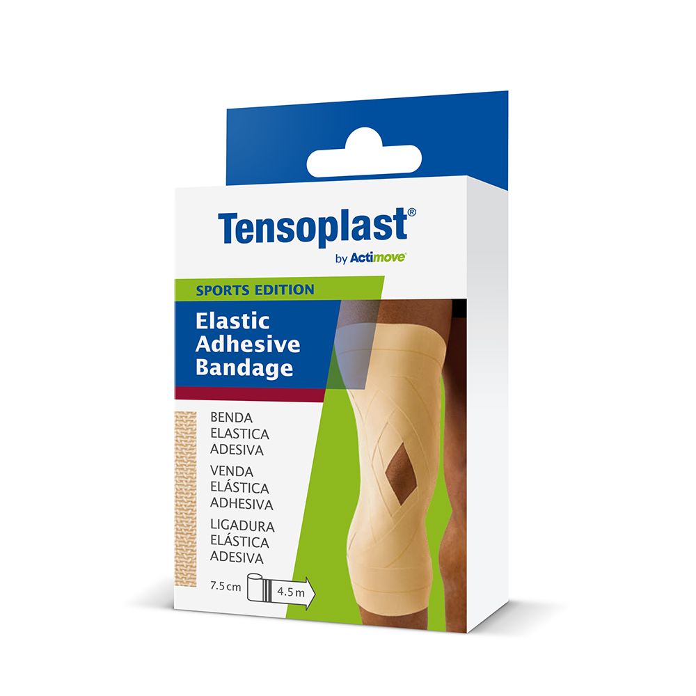 Actimove Sports Edition, Tensoplast, benda elastica adesiva