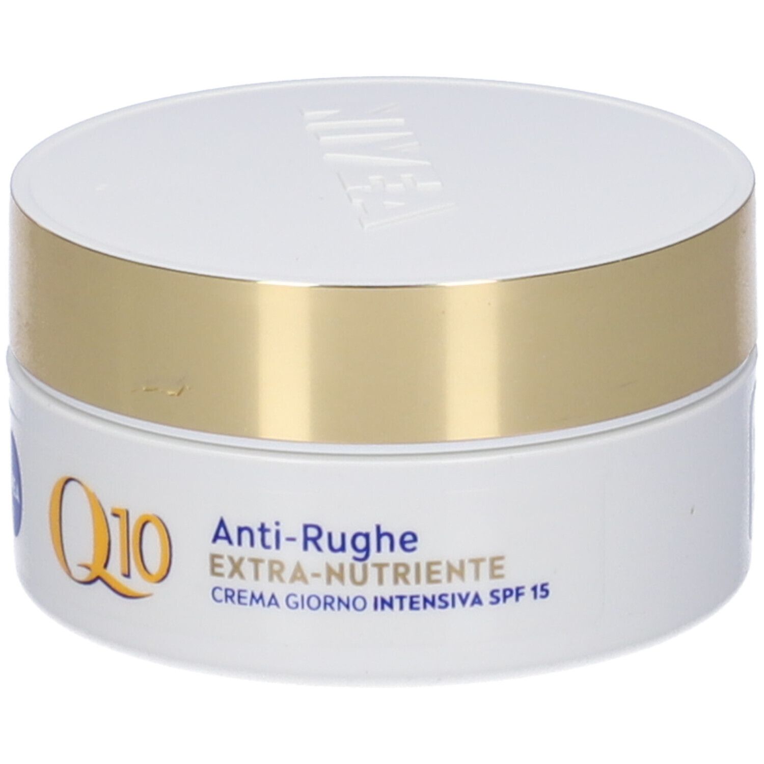 Nivea Q10 Anti-Rughe Extra Nutriente Crema Giorno Riparatrice SPF 15 50 ml, Crema viso antirughe