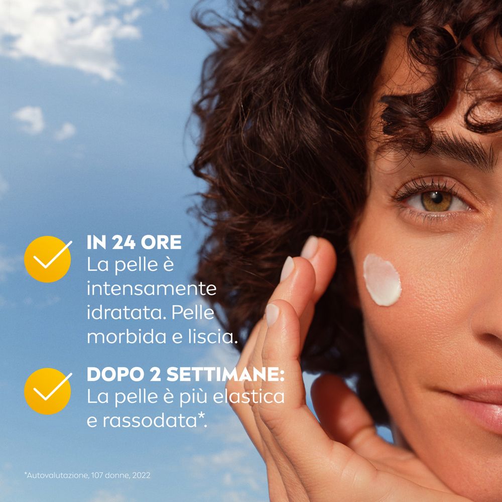 Nivea Q10 Anti-Rughe Extra Nutriente Crema Giorno Riparatrice SPF 15 50 ml, Crema viso antirughe
