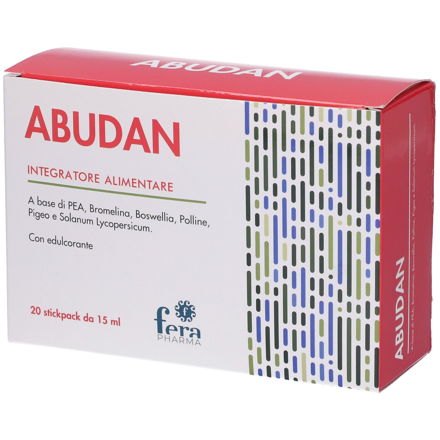 Abudan 20 Stickpack