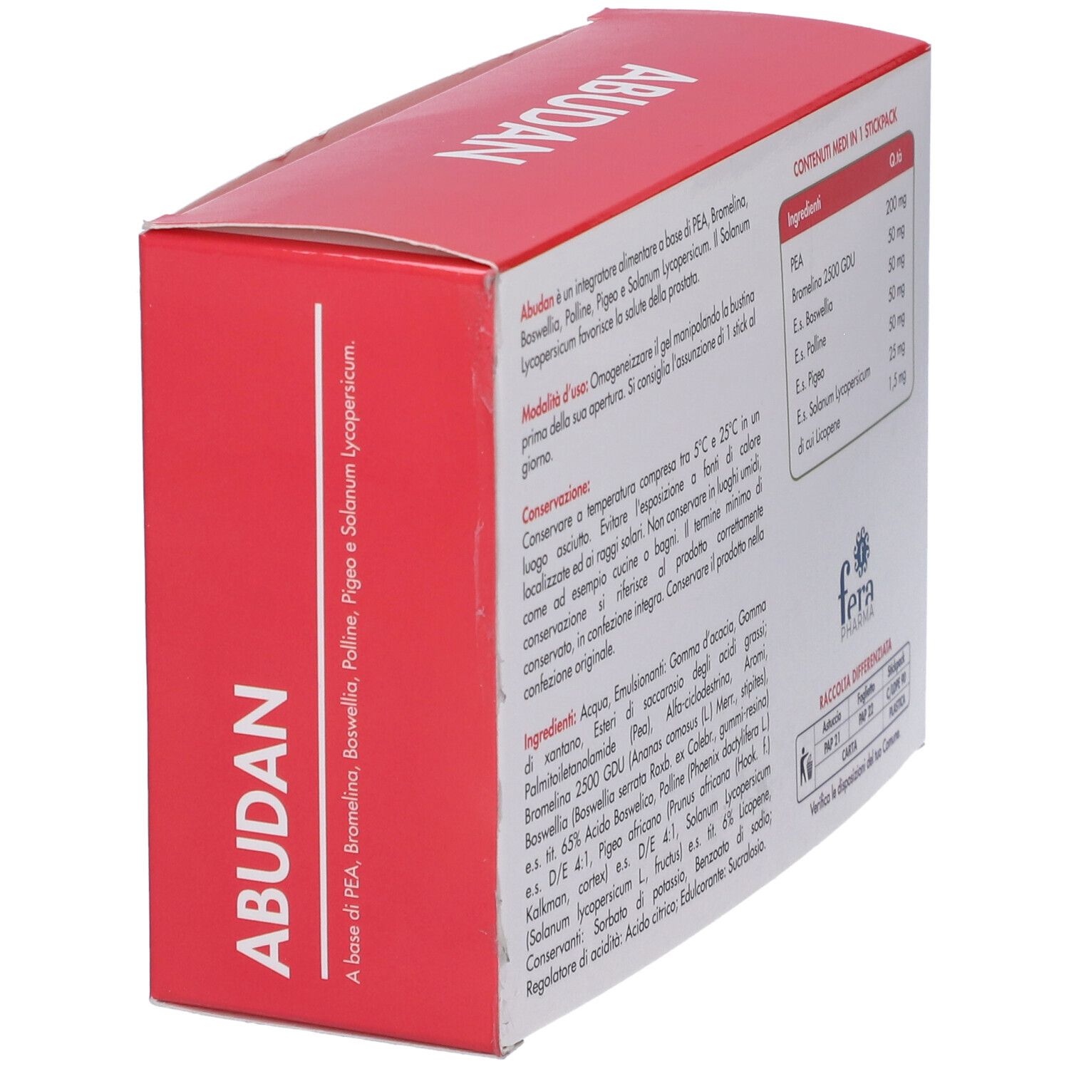 Abudan 20 Stickpack