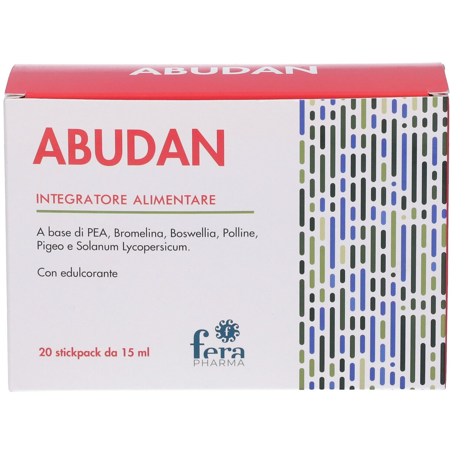 Abudan 20 Stickpack