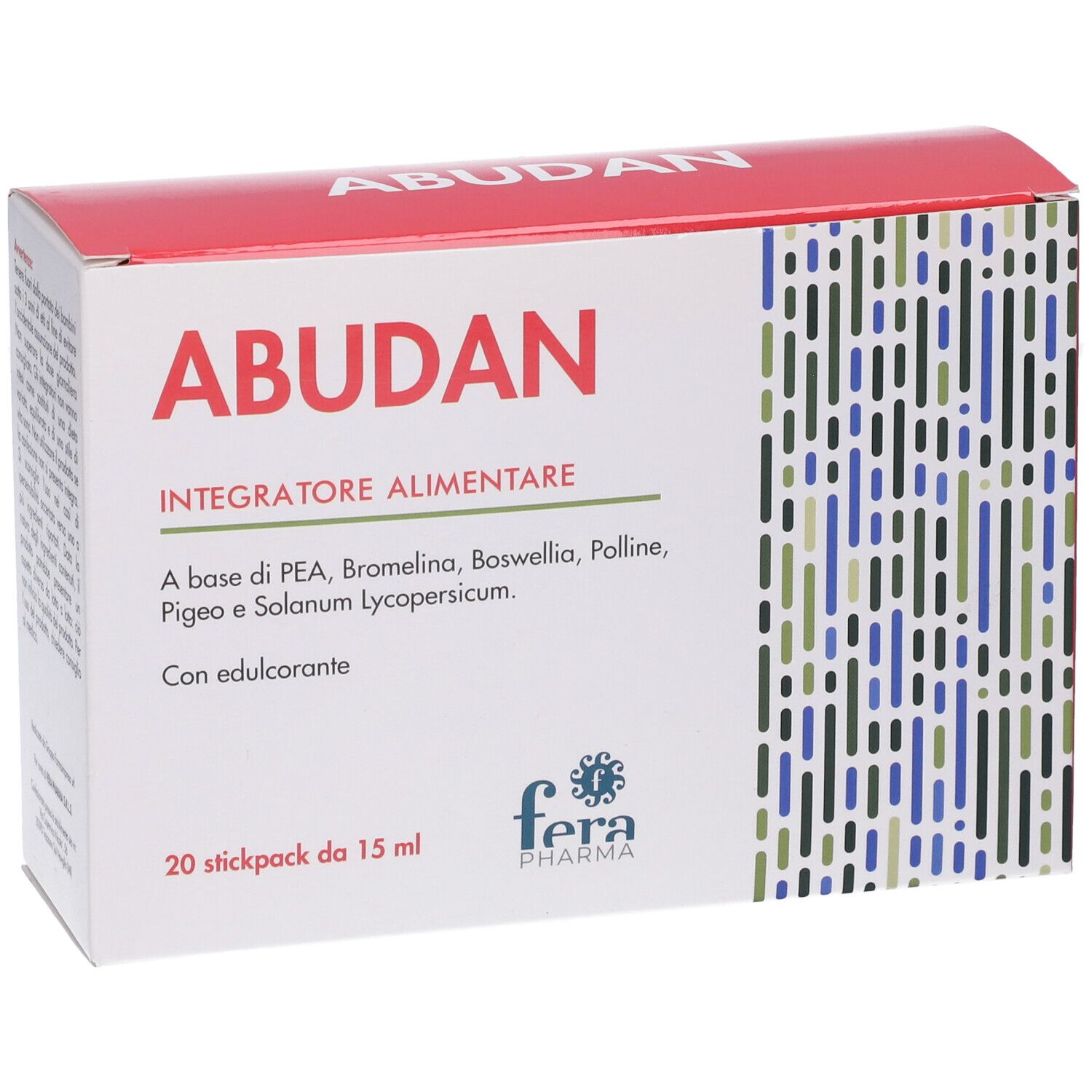 Abudan 20 Stickpack