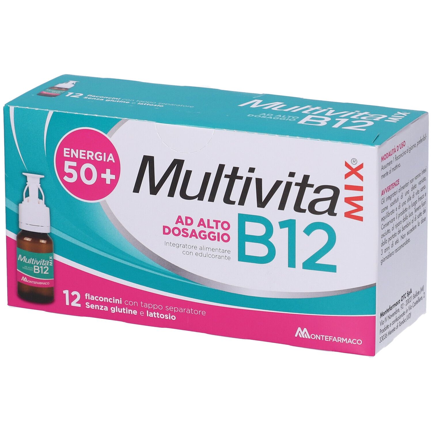 Multivitamix B12 Flaconcini