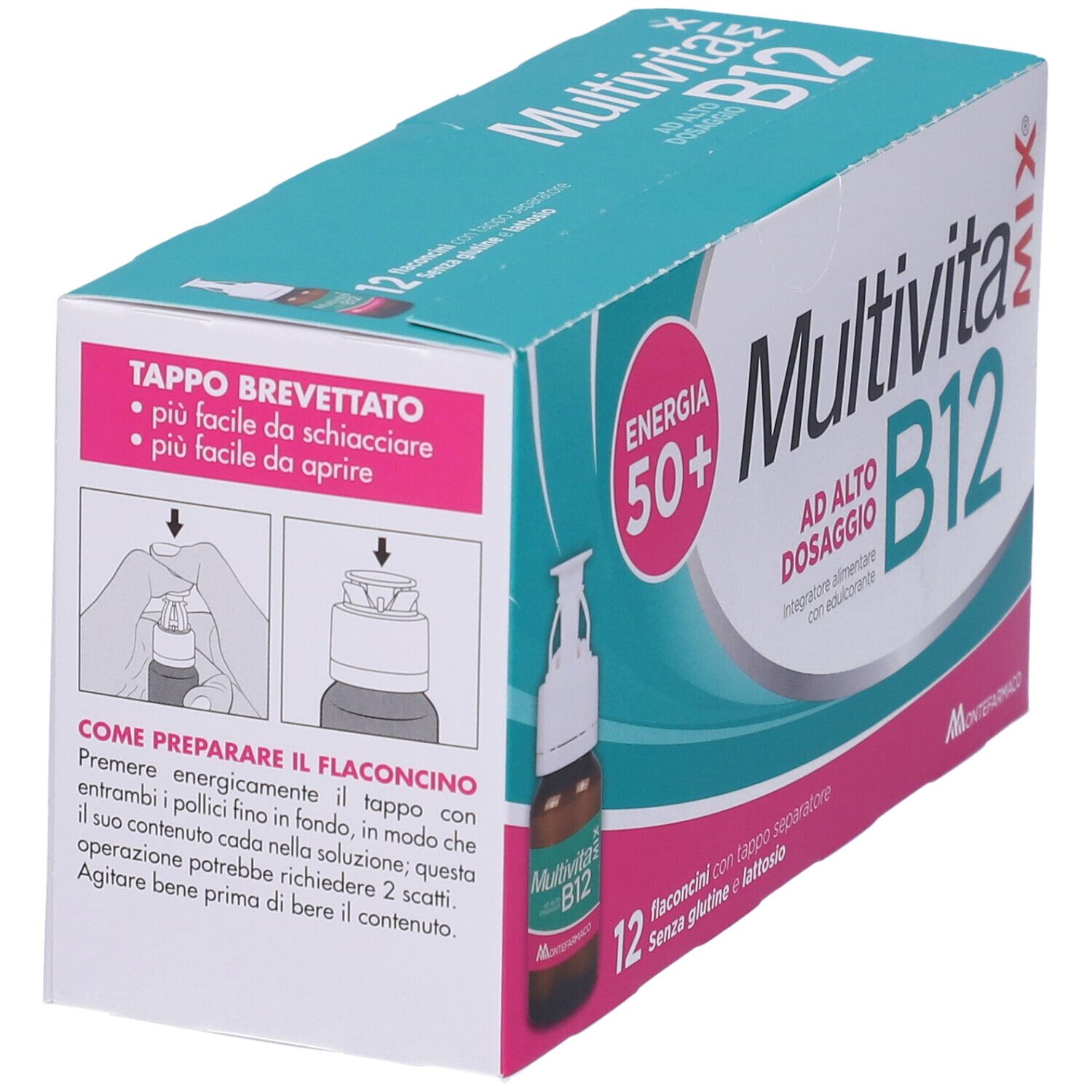 Multivitamix B12 Flaconcini