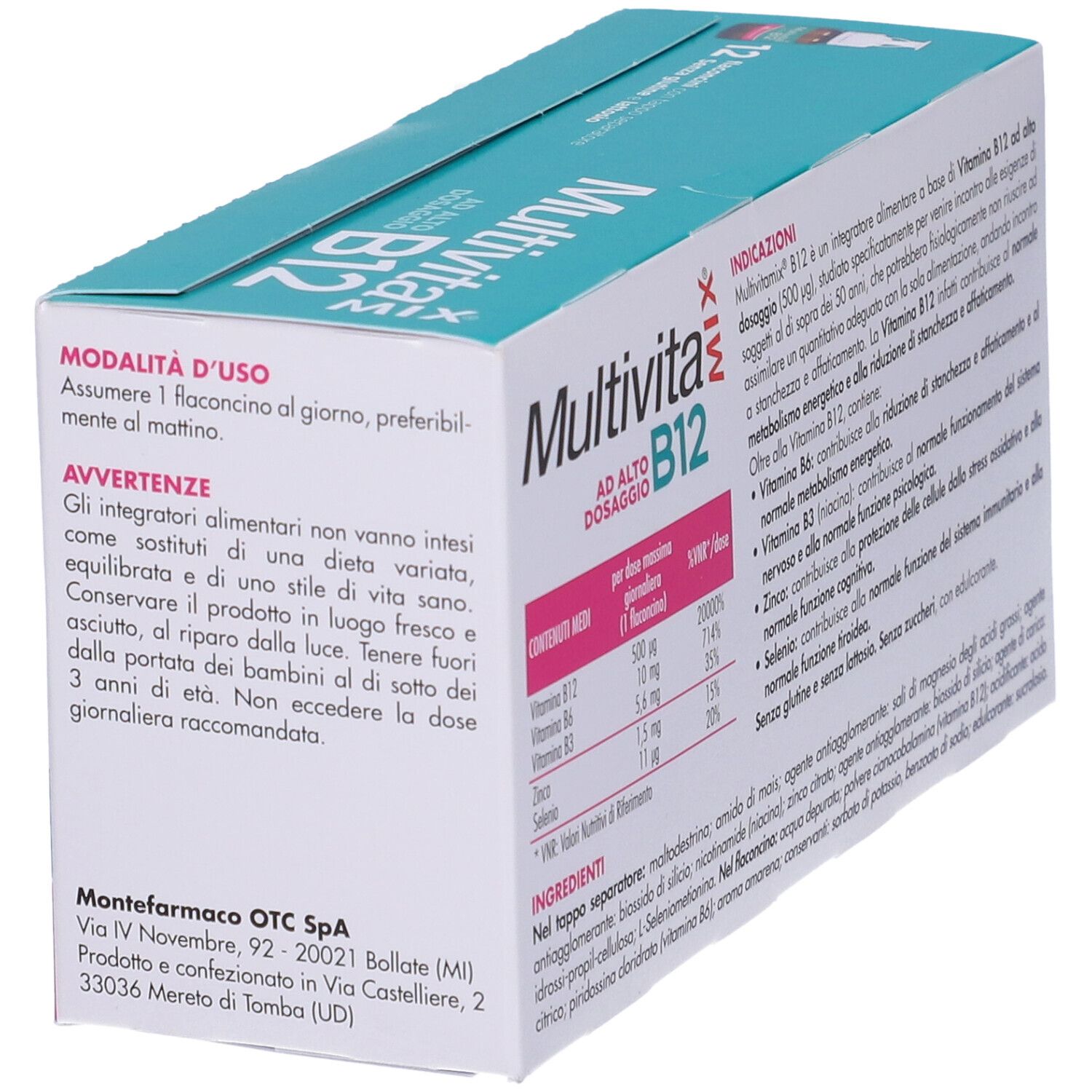Multivitamix B12 Flaconcini