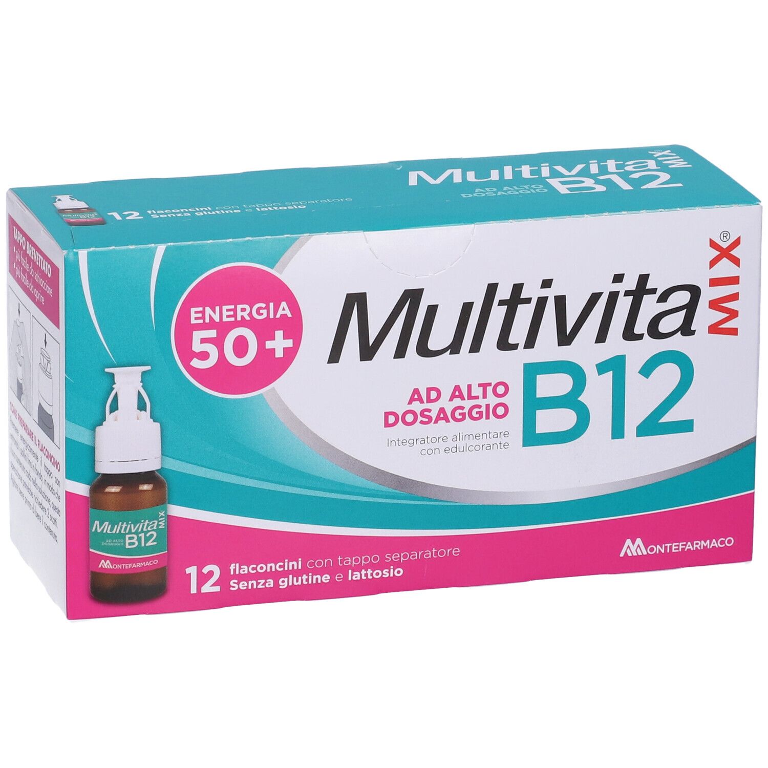 Multivitamix B12 Flaconcini