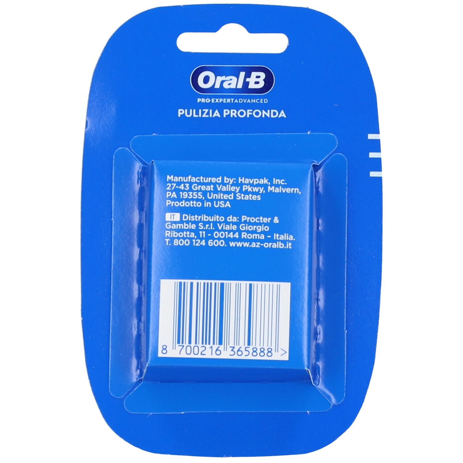 Oral-B Pro-Expert Advanced Pulizia Profonda Filo Interdentale Cerato