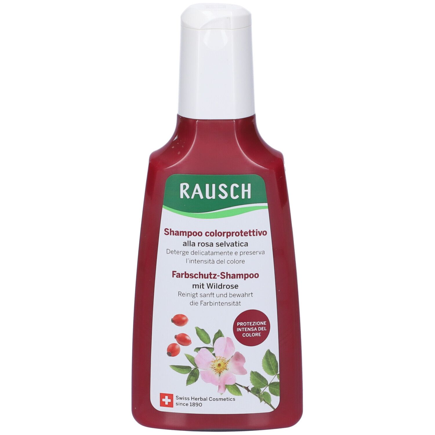 RAUSCH Shampoo Colorprotettivo Alla Rosa Selvatica