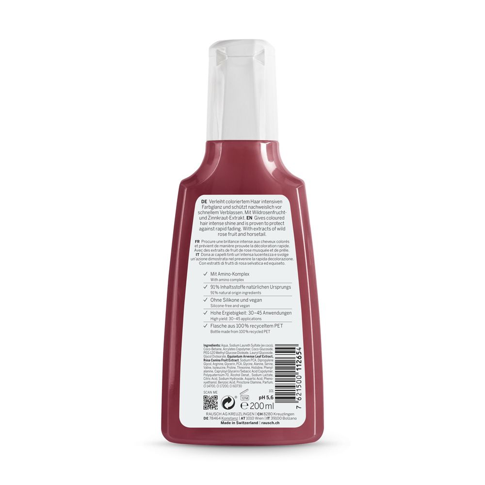 RAUSCH Shampoo Colorprotettivo Alla Rosa Selvatica