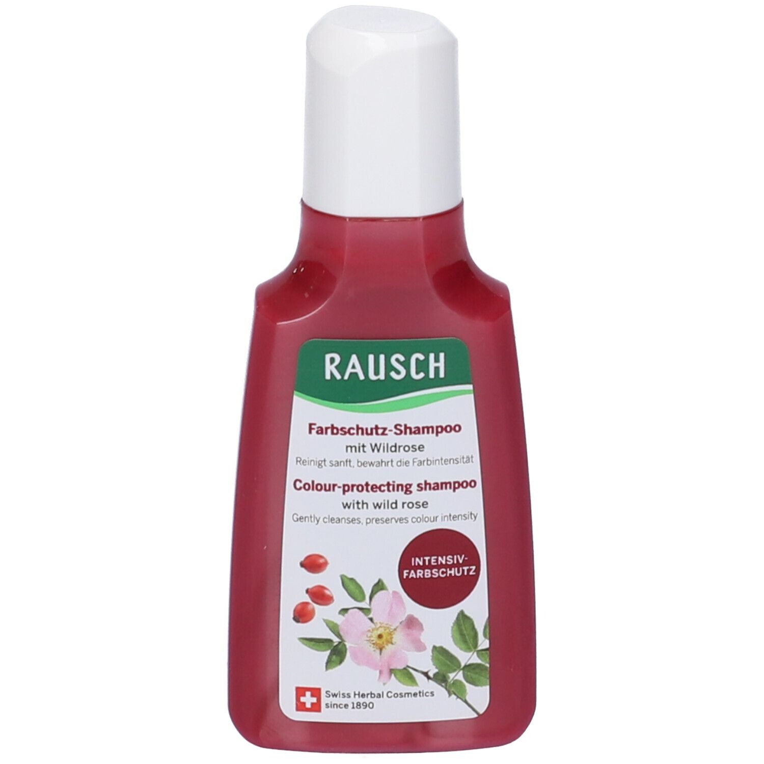 Rausch Shampoo Colorprotettivo alla Rosa Selvatica
