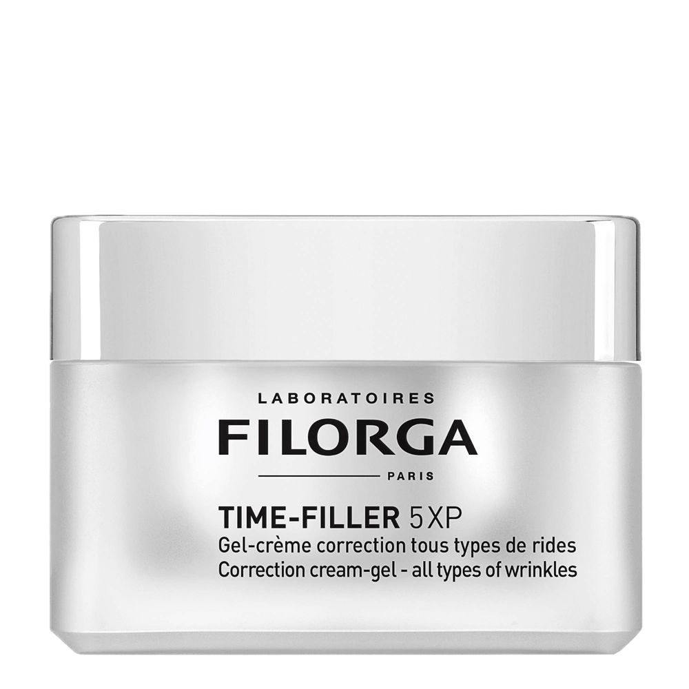 Filorga Time-Filler 5XP Crema-Gel Crema antirughe viso e collo per pelle mista o grassa