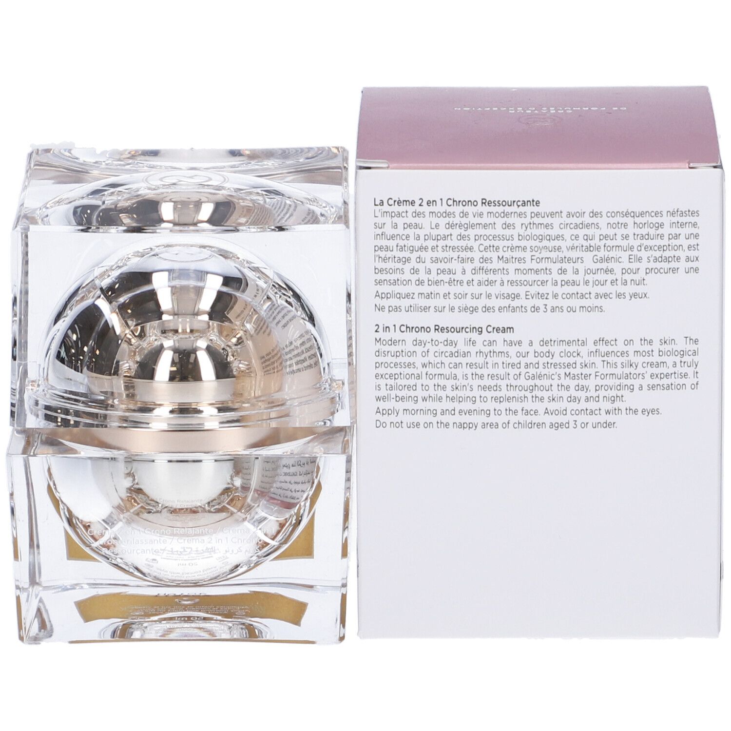 Galenic Bienfaits De Beaute Crema Crono Rigenerante 2 in 1