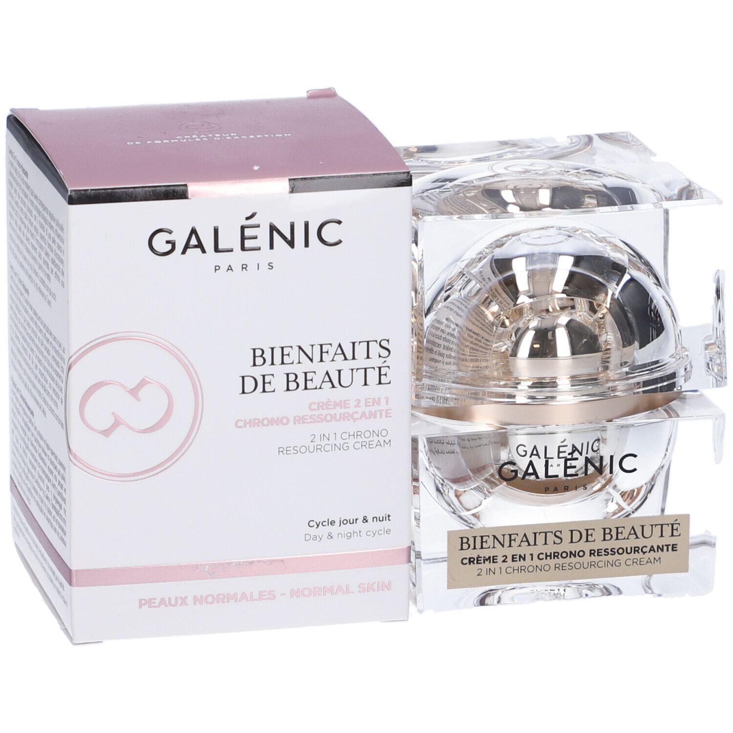 Galenic Bienfaits De Beaute Crema Crono Rigenerante 2 in 1