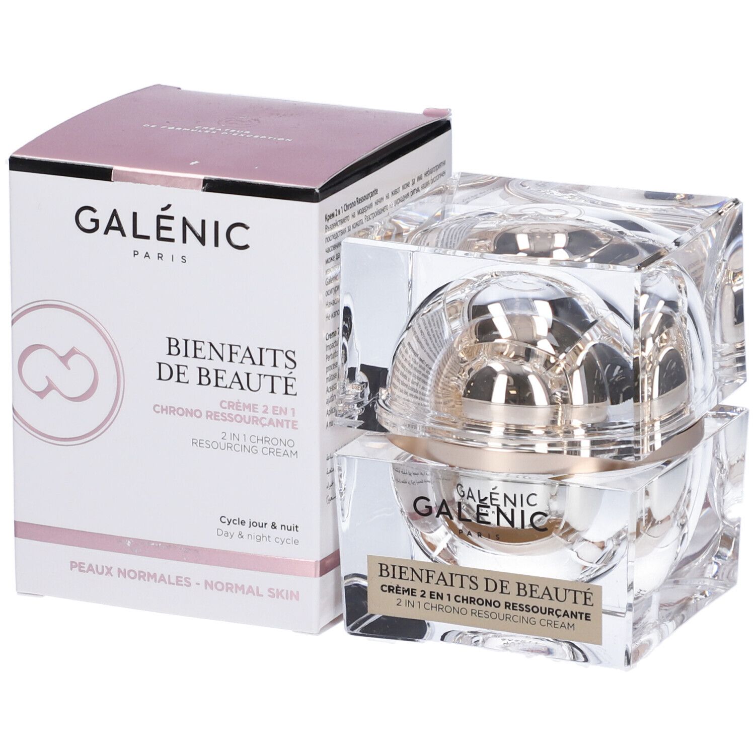 Galenic Bienfaits De Beaute Crema Crono Rigenerante 2 in 1