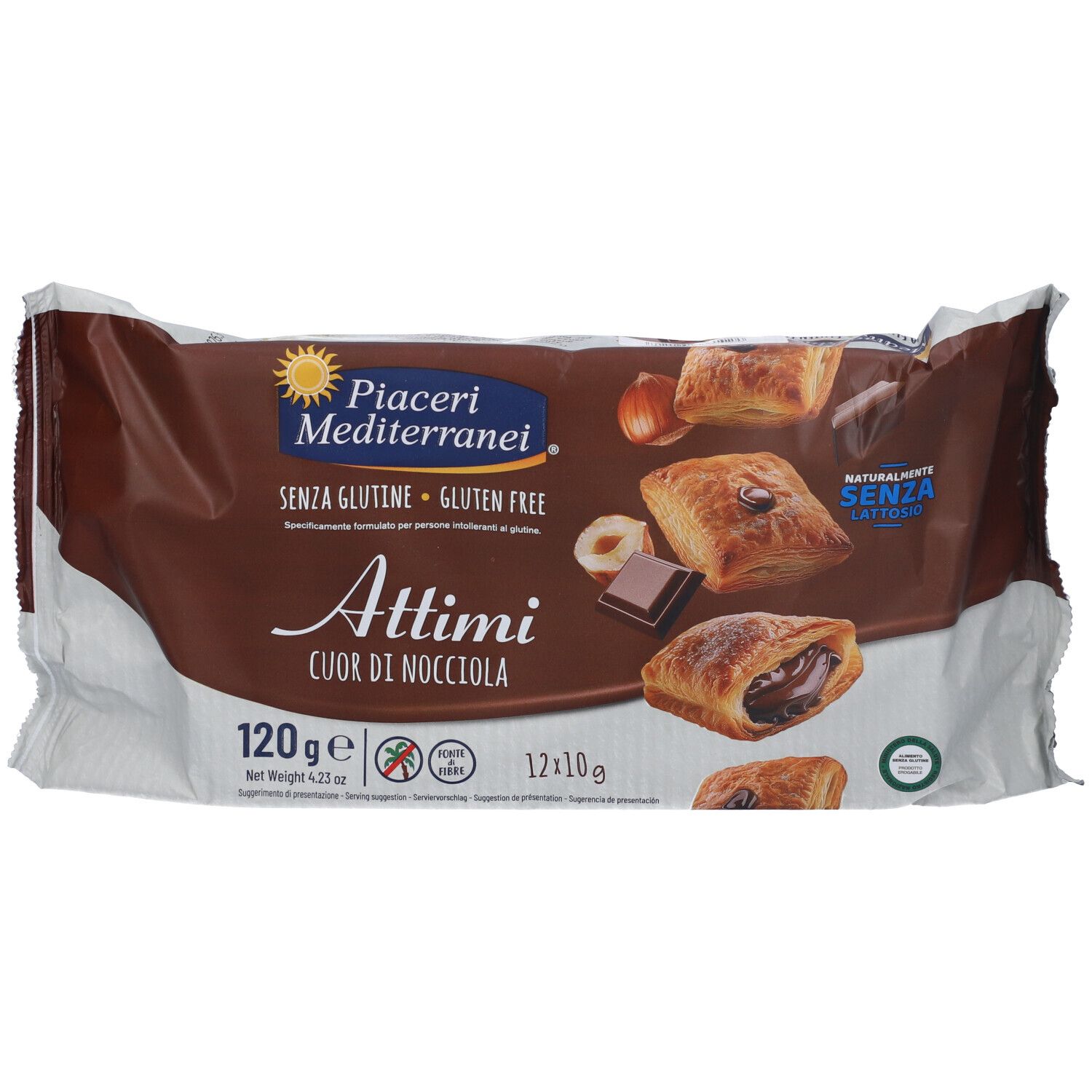 Piaceri Mediterranei Attimi Cuor Di Nocciola