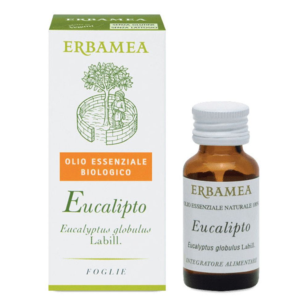Eucalipto Olio Essenziale Bio 10 Ml