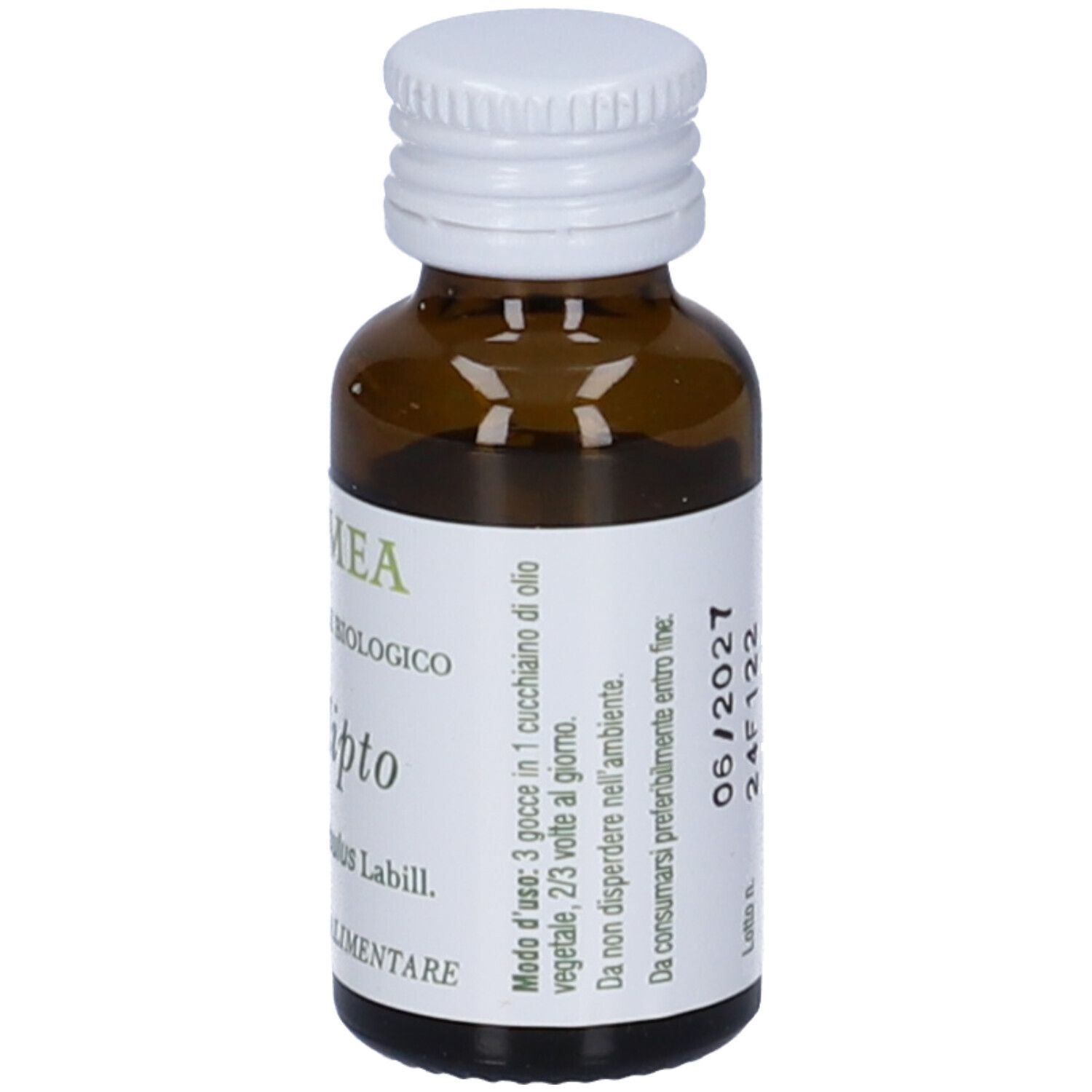 Eucalipto Olio Essenziale Bio