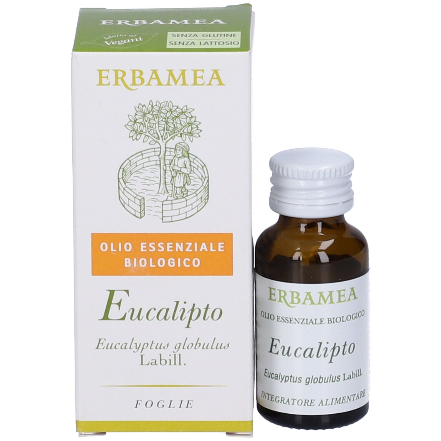 Eucalipto Olio Essenziale Bio