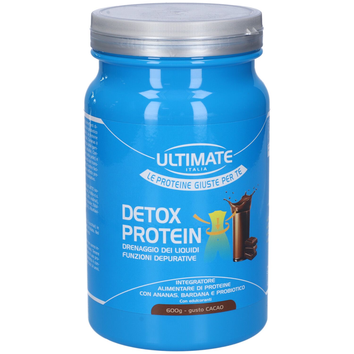 Ultimate Detox Protein Gusto Cacao
