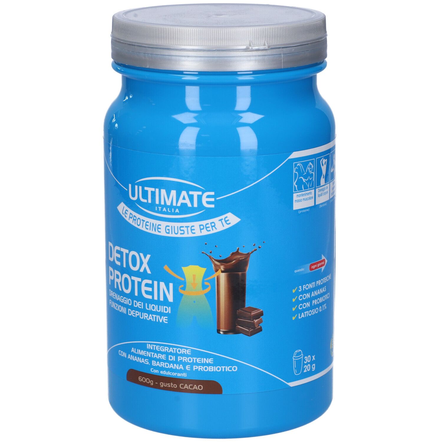 Ultimate Detox Protein Gusto Cacao