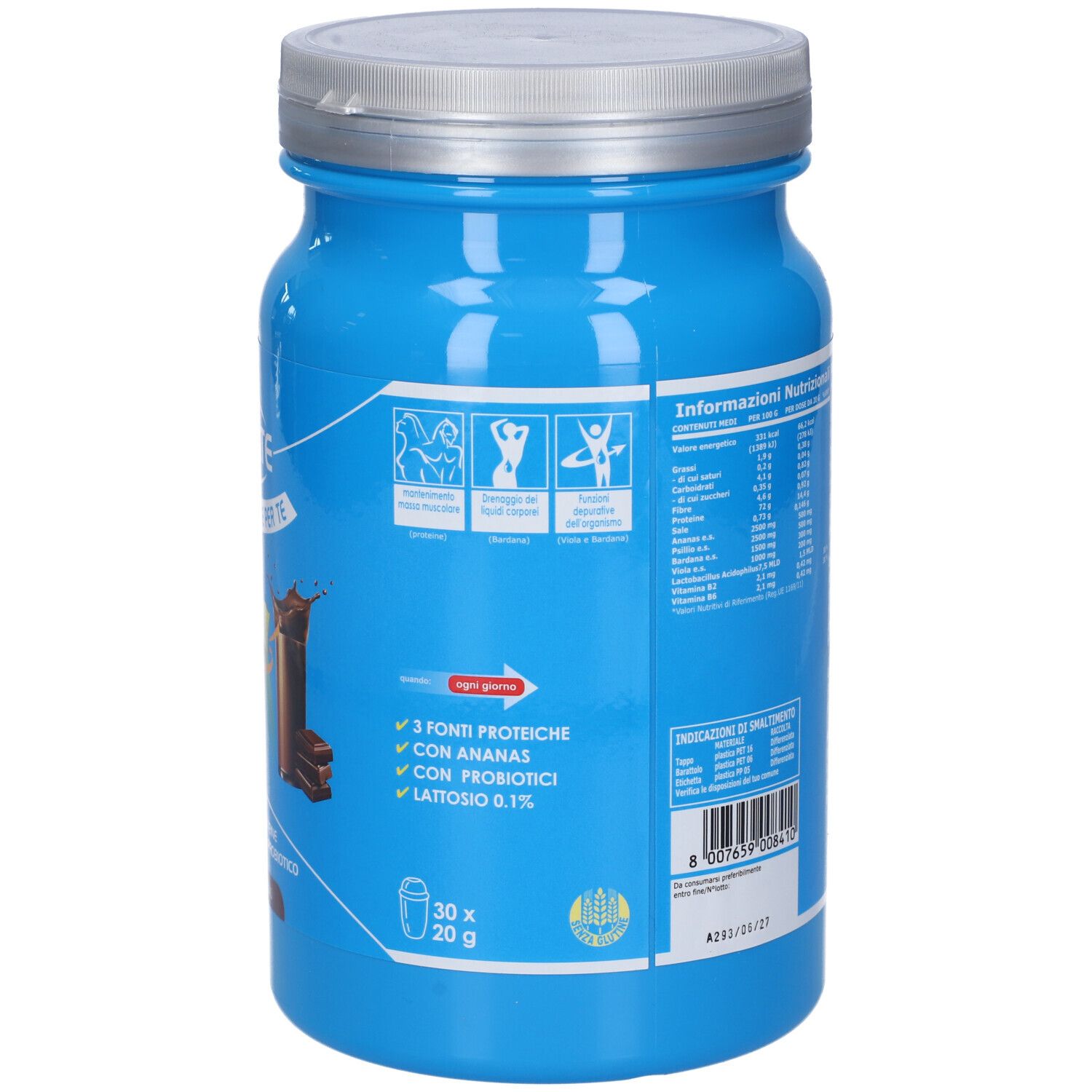 Ultimate Detox Protein Gusto Cacao