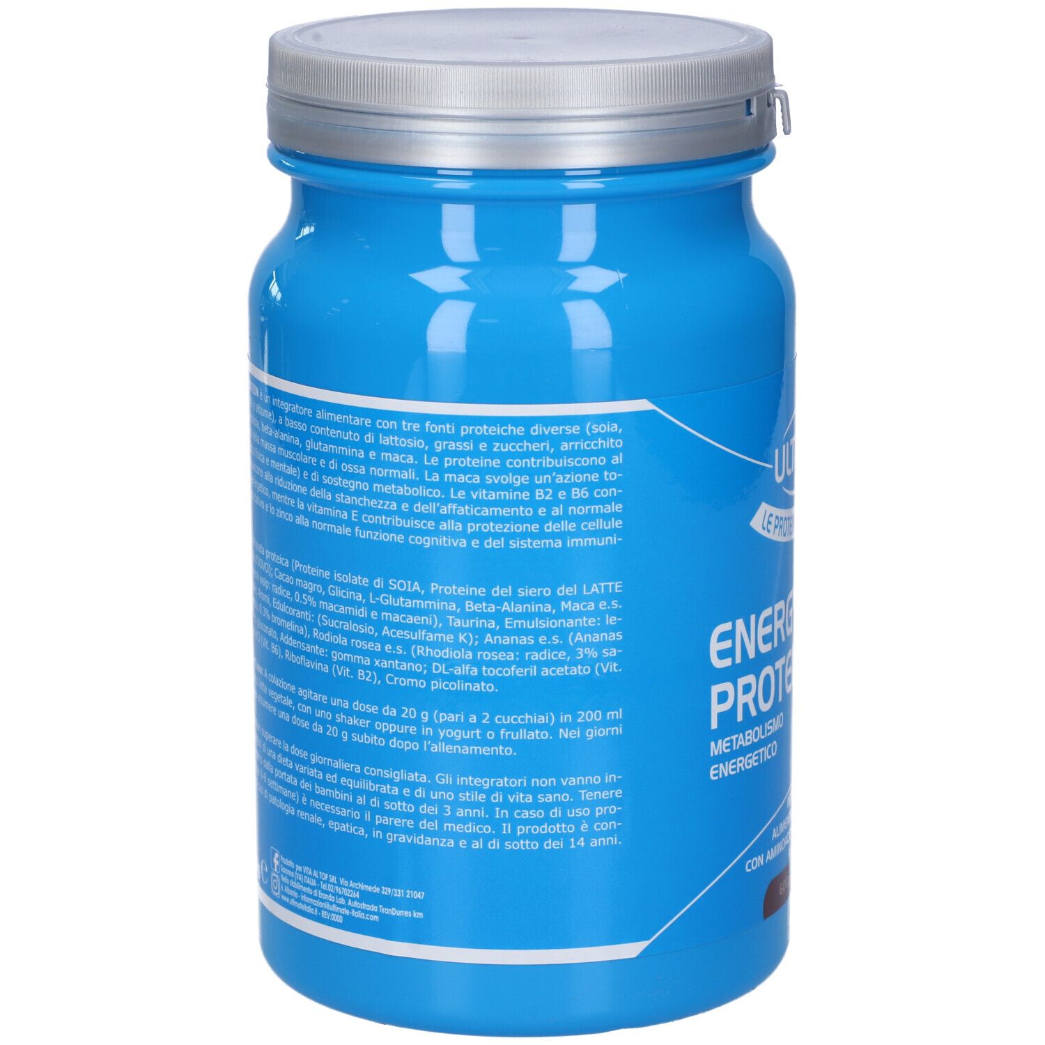 Ultimate Energy Protein Gusto Cacao
