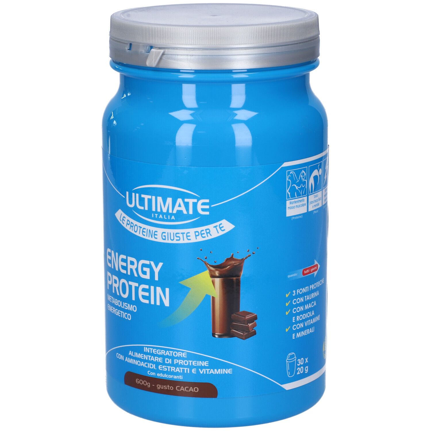 Ultimate Energy Protein Gusto Cacao