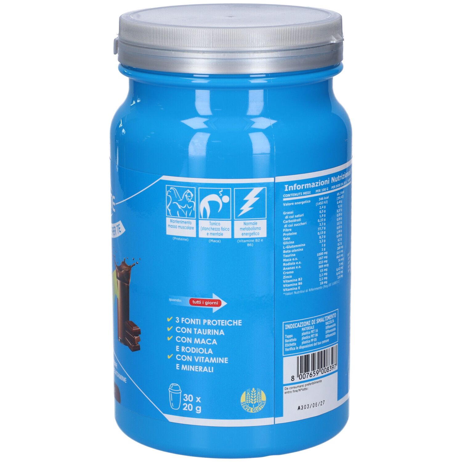 Ultimate Energy Protein Gusto Cacao