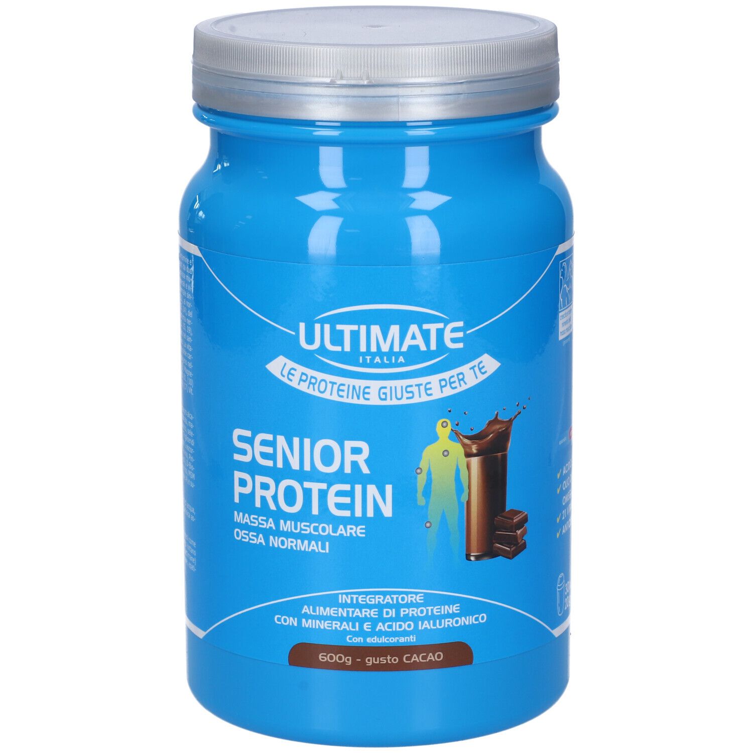Ultimate Senior Protein Gusto Cacao