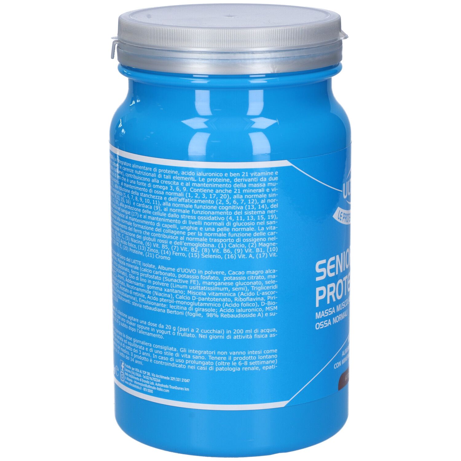 Ultimate Senior Protein Gusto Cacao