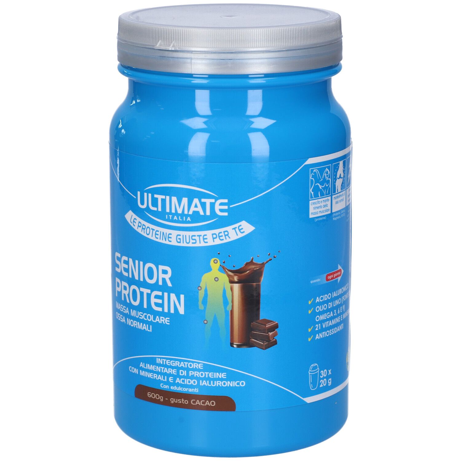 Ultimate Senior Protein Gusto Cacao