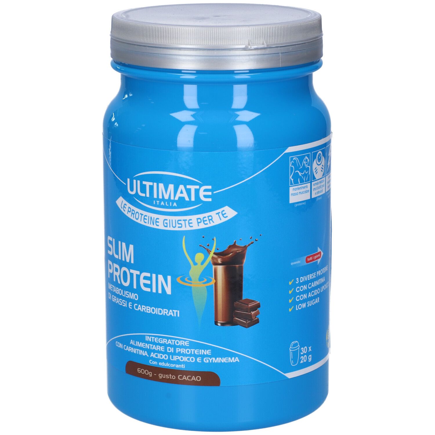 Ultimate Slim Protein Gusto Cacao