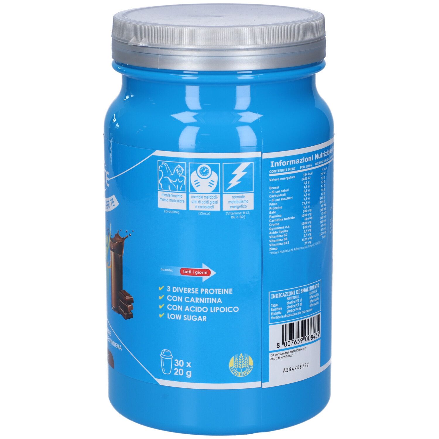 Ultimate Slim Protein Gusto Cacao