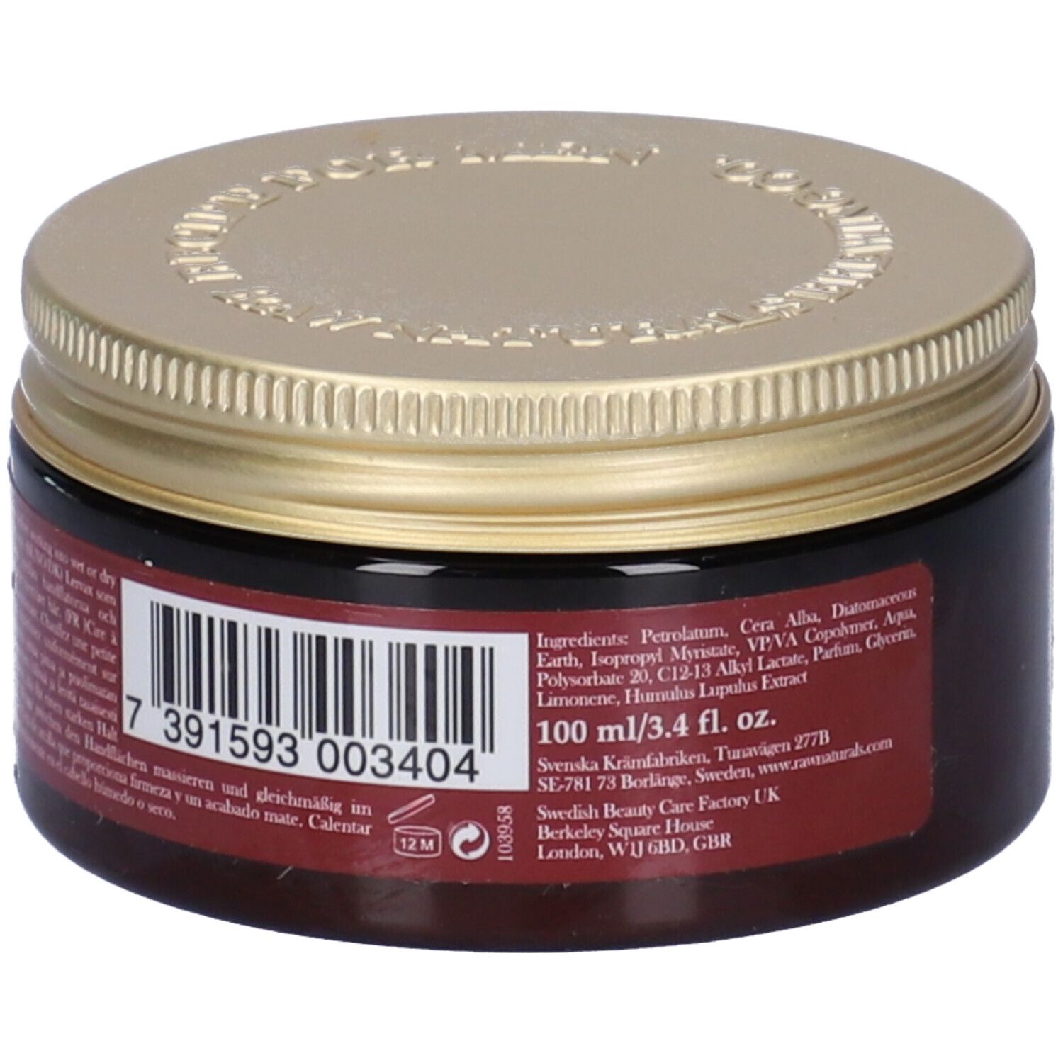 Raw Naturals Call Me Clay Cera Capelli