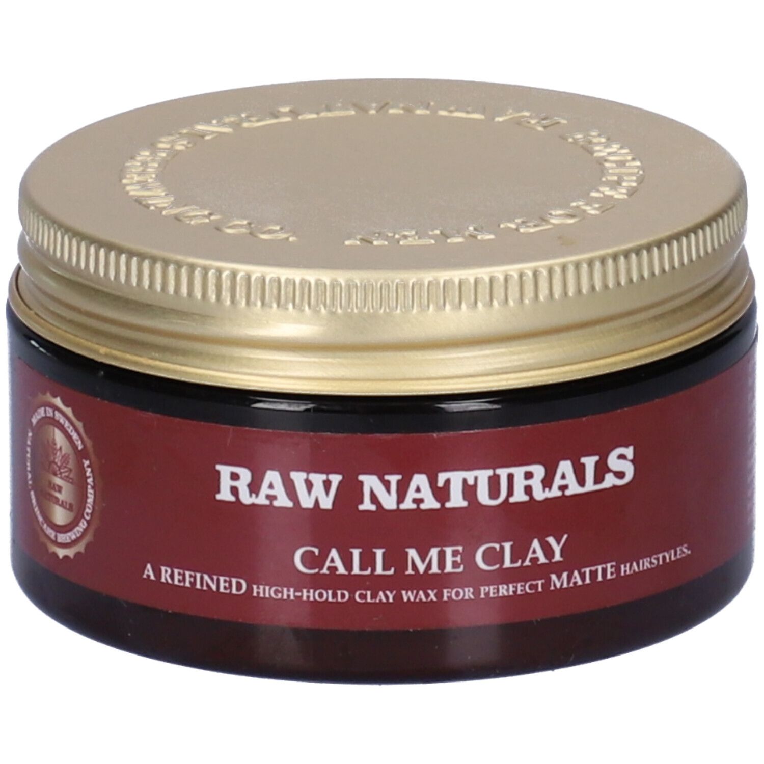 Raw Naturals Call Me Clay Cera Capelli