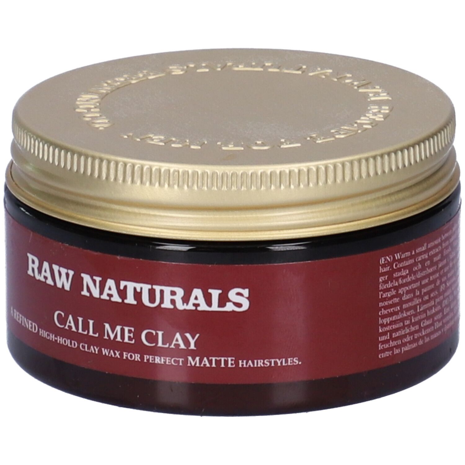 Raw Naturals Call Me Clay Cera Capelli