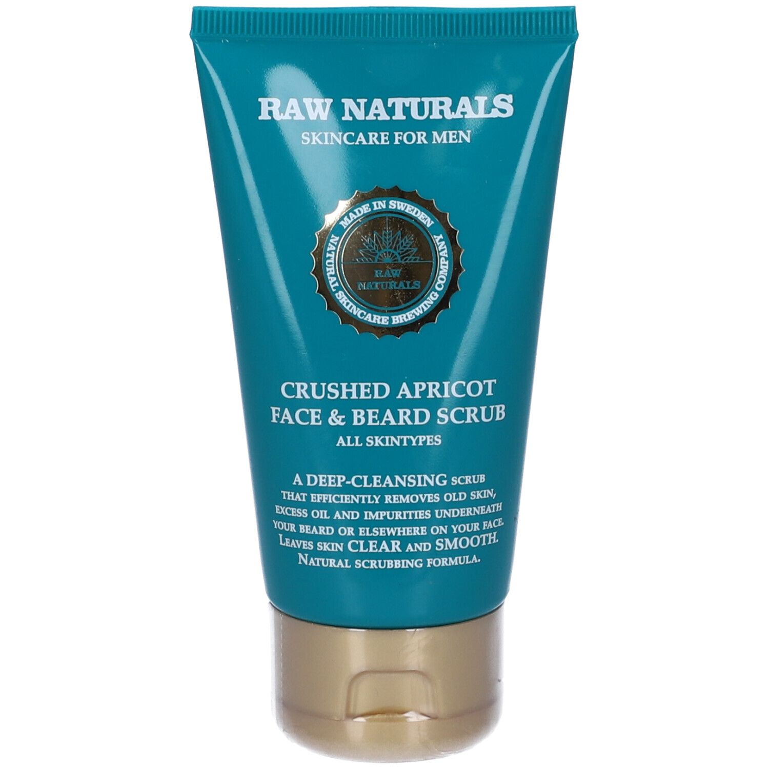 Raw Naturals Crushed Apricot Scrub Viso Barba