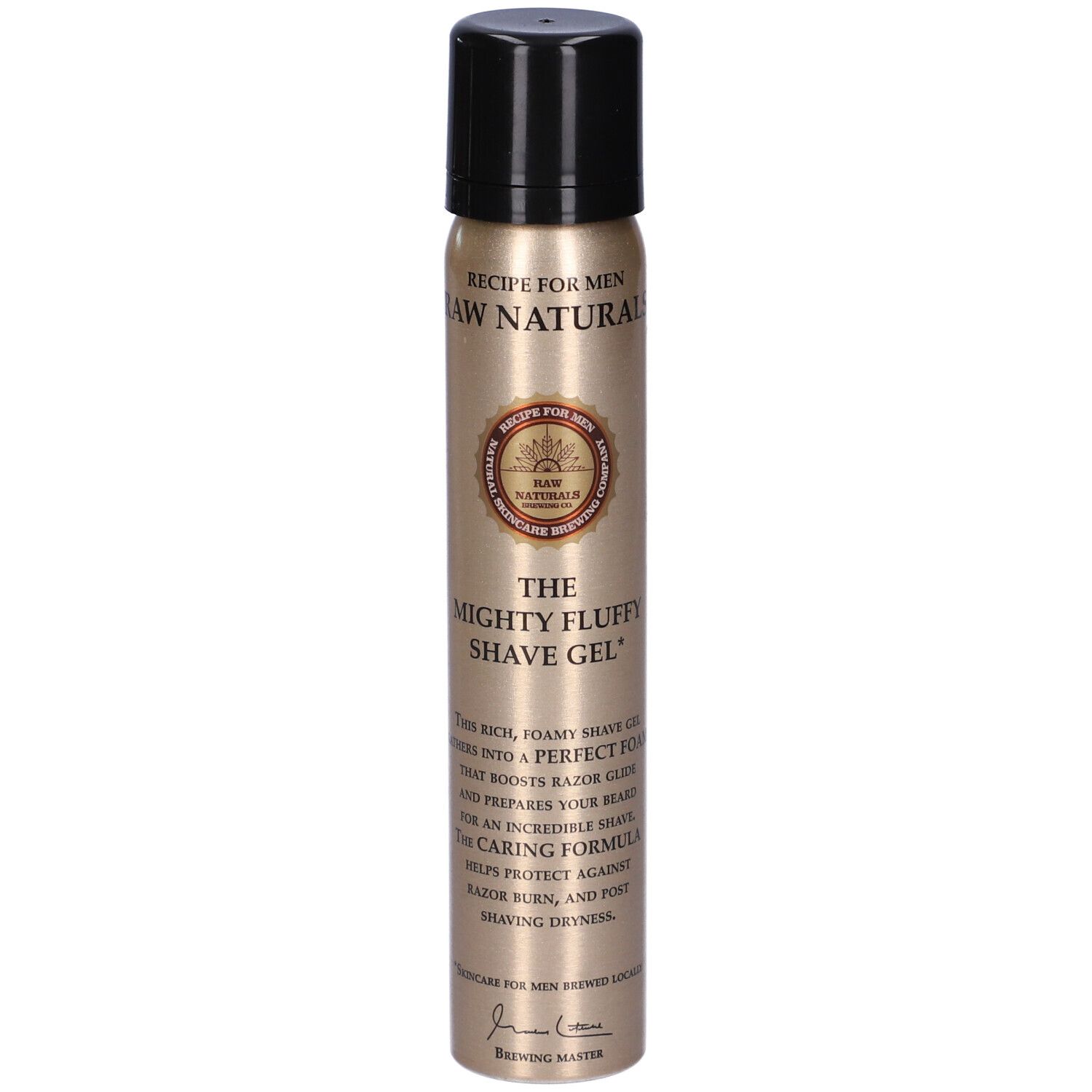 Raw Naturals The Mighty Fluffy Gel Barba
