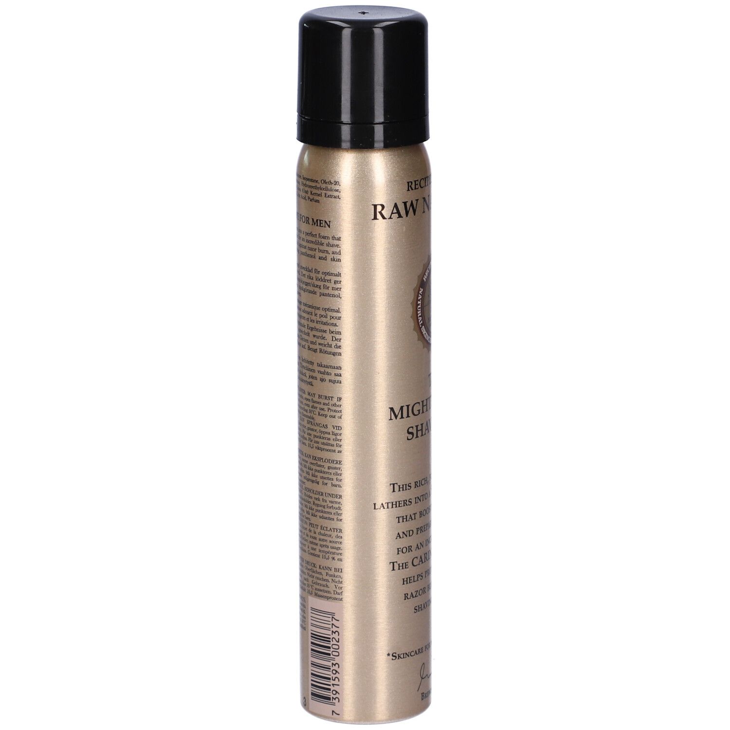 Raw Naturals The Mighty Fluffy Gel Barba