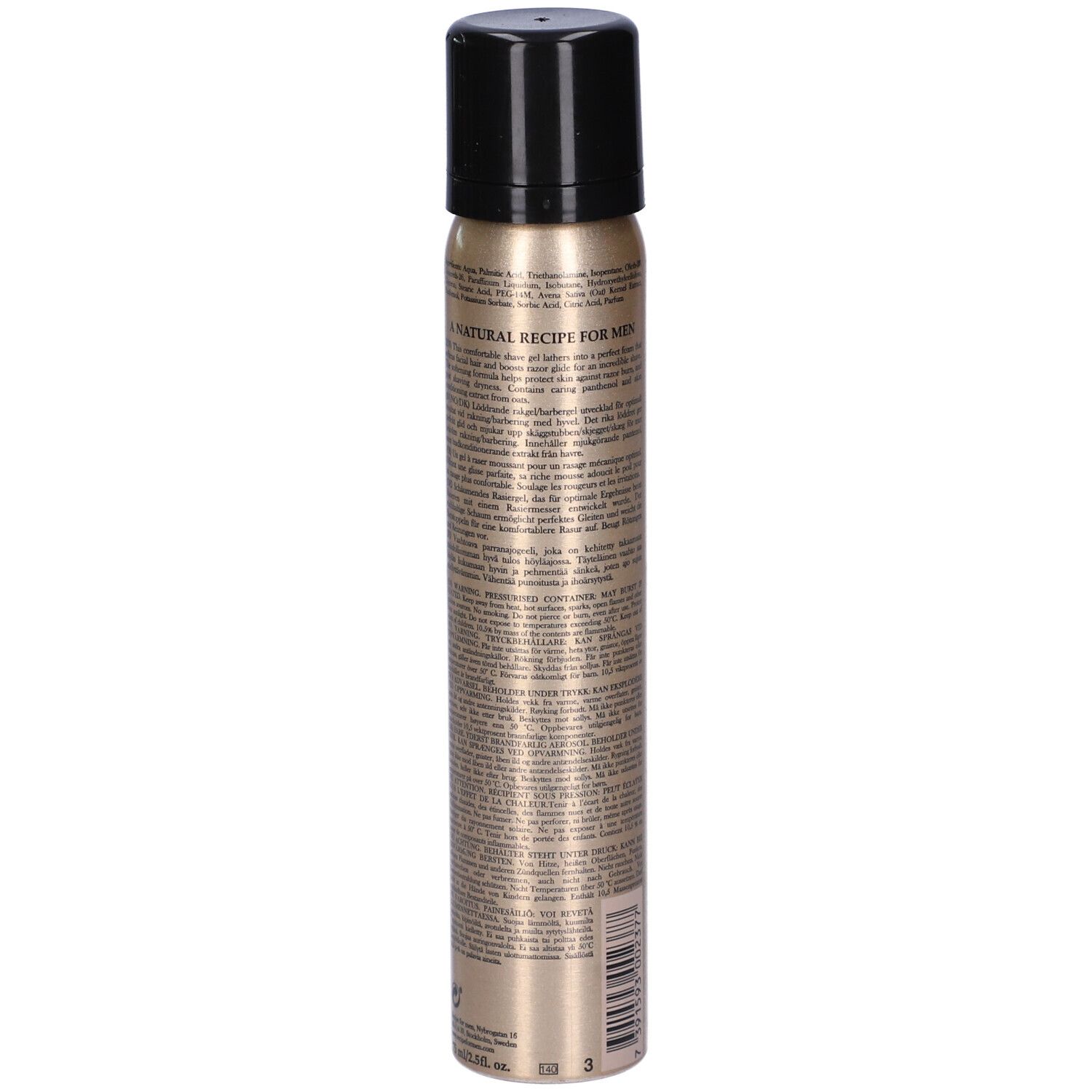 Raw Naturals The Mighty Fluffy Gel Barba